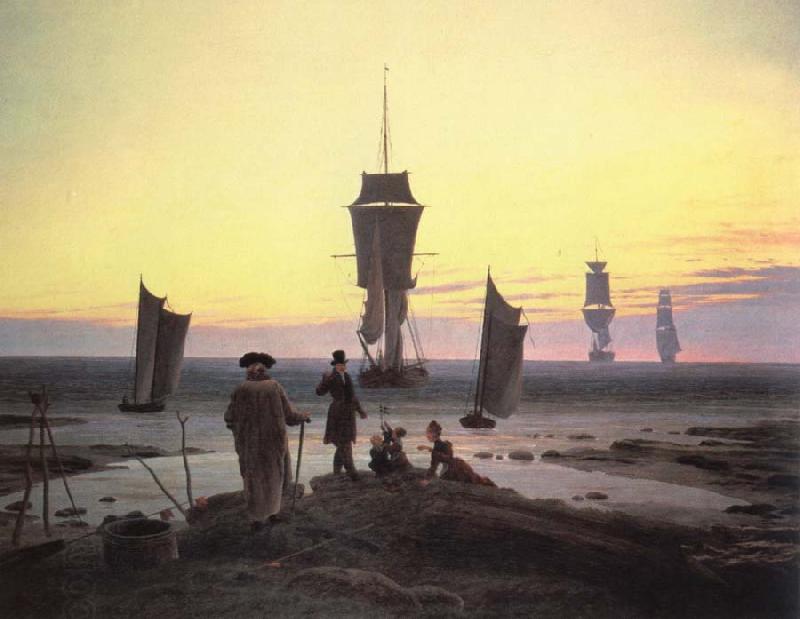 Caspar David Friedrich the stages of life China oil painting art